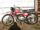 1971 Jawa-CZ 125 photo